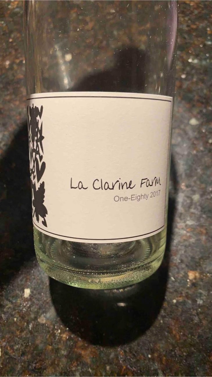 One-Eighty - La Clarine Farm - Hank Beckmeyer 