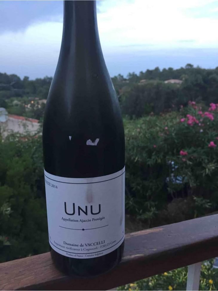 Unu - Domaine Vaccelli - Nathalie & Gérard Courrèges 