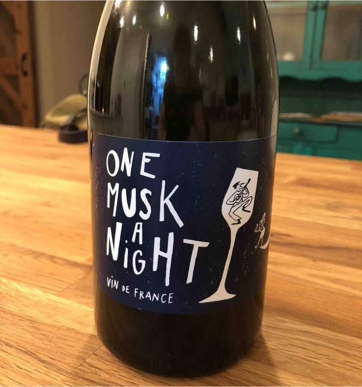 One Musk A Night - Le Haut Planty - Alain & Christian Couillaud 