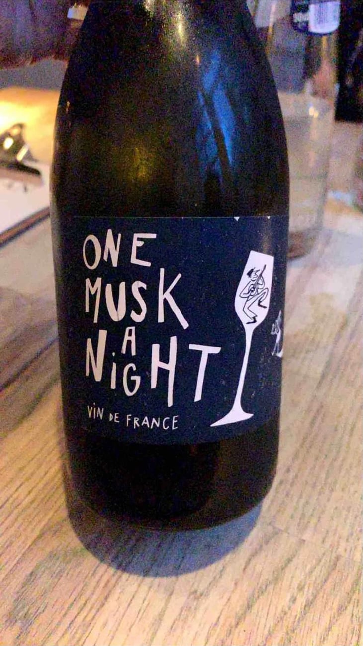 One Musk A Night - Le Haut Planty - Alain & Christian Couillaud 