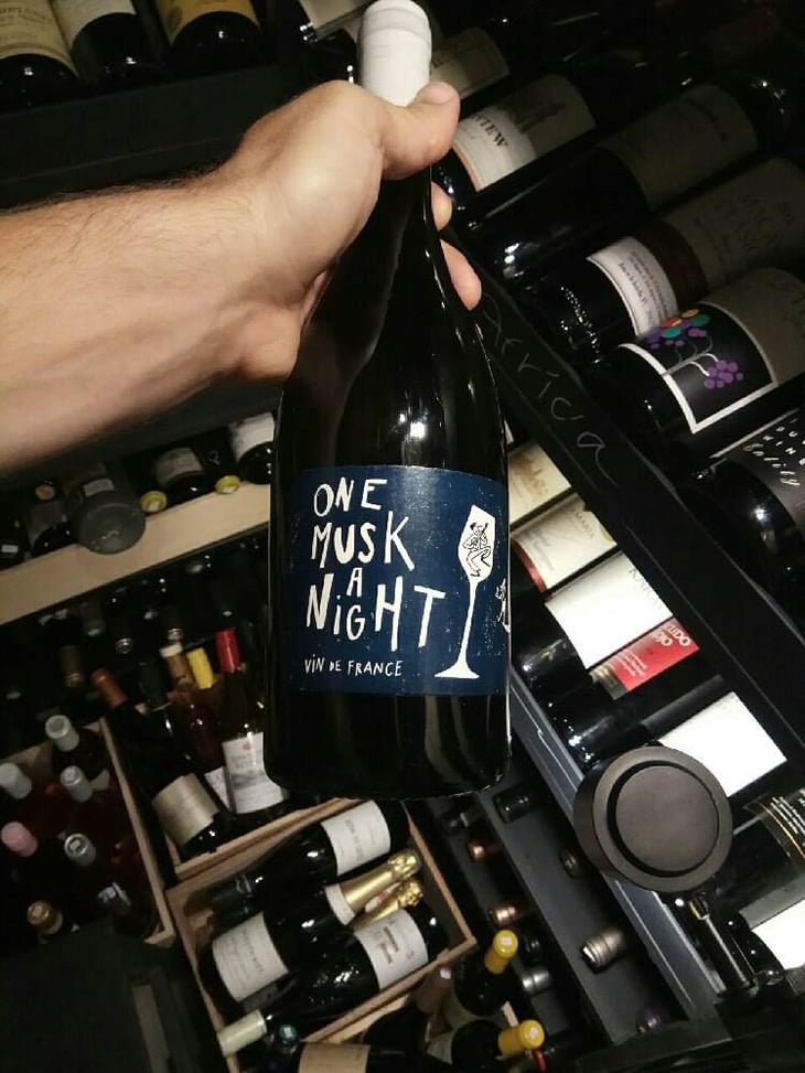 One Musk A Night - Le Haut Planty - Alain & Christian Couillaud 