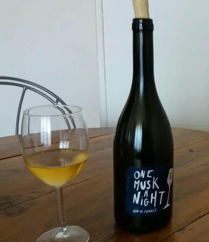 One Musk A Night - Le Haut Planty - Alain & Christian Couillaud 