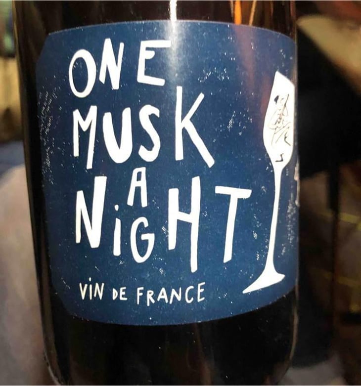 One Musk A Night - Le Haut Planty - Alain & Christian Couillaud 
