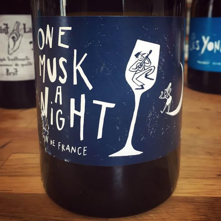 One Musk A Night - Le Haut Planty - Alain & Christian Couillaud 