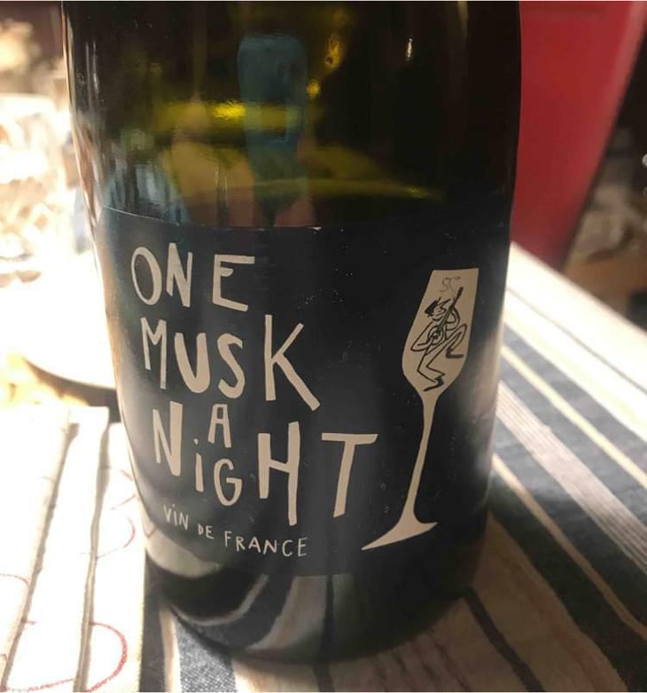 One Musk A Night - Le Haut Planty - Alain & Christian Couillaud 