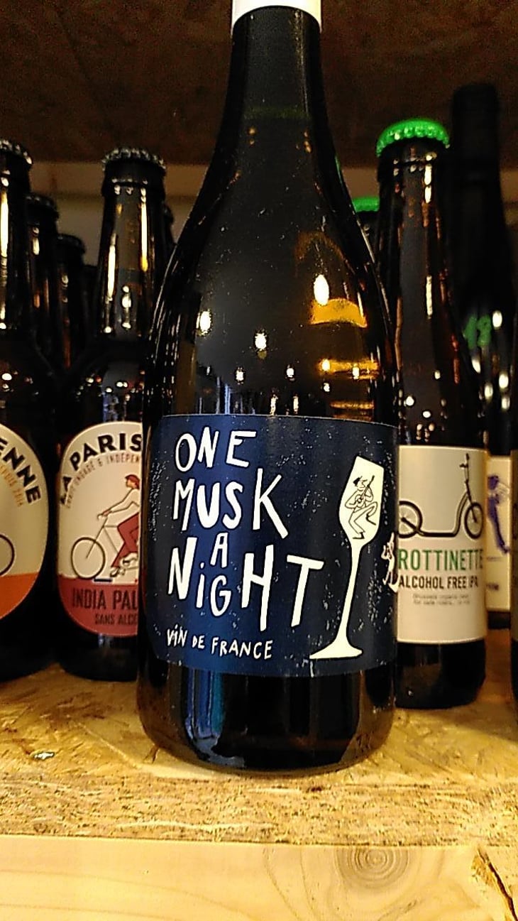 One Musk A Night - Le Haut Planty - Alain & Christian Couillaud 