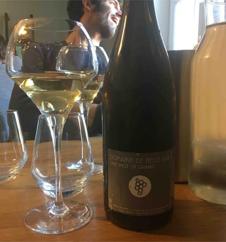 One Shot Of Granit - Domaine de Bellevue - Jérôme Bretaudeau 