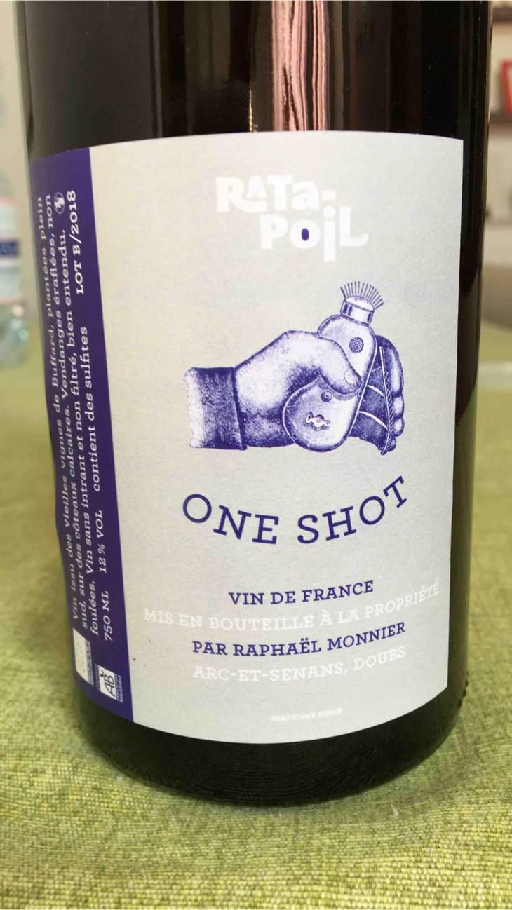 One Shot - Ratapoil - Estelle & Raphaël Monnier 