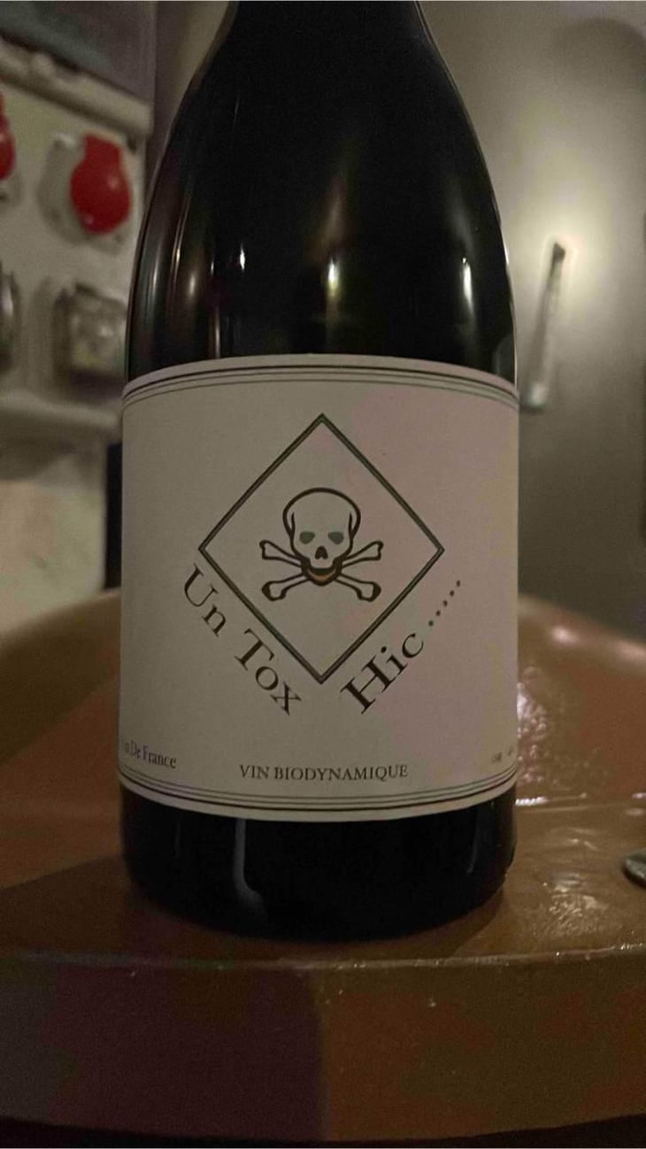 Un Tox Hic..... - Domaine Du Nozay - Cyril de Benoist -2019