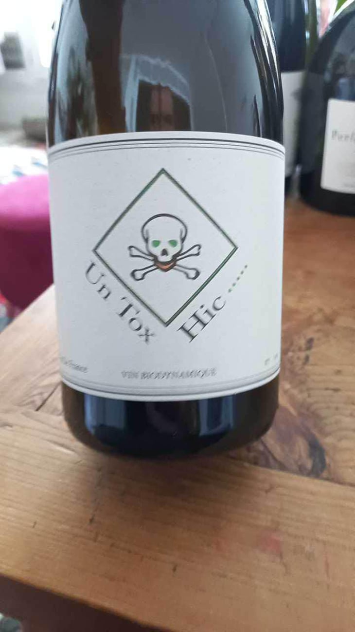 Un Tox Hic..... - Domaine Du Nozay - Cyril de Benoist -2019