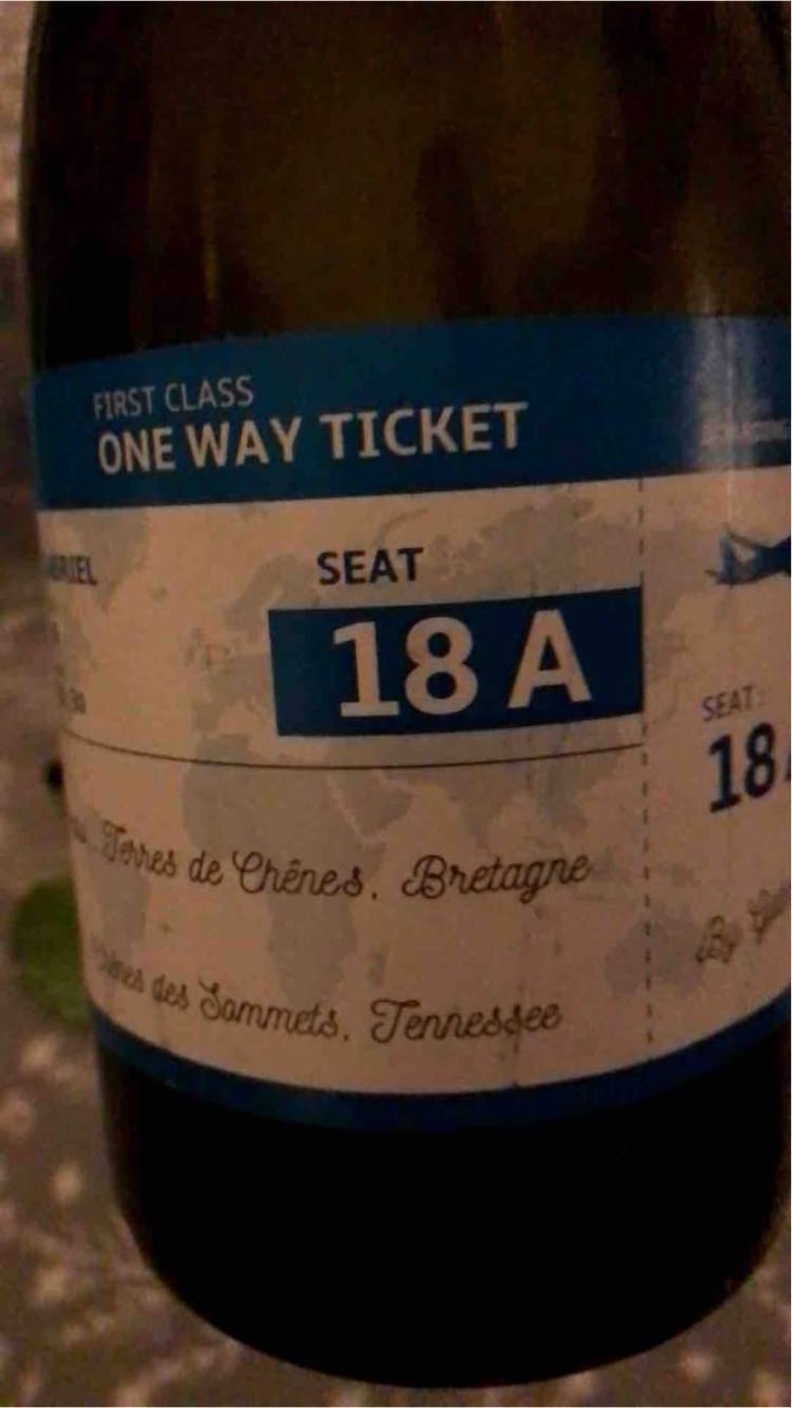 One Way Ticket - Le Haut Planty - Alain & Christian Couillaud 