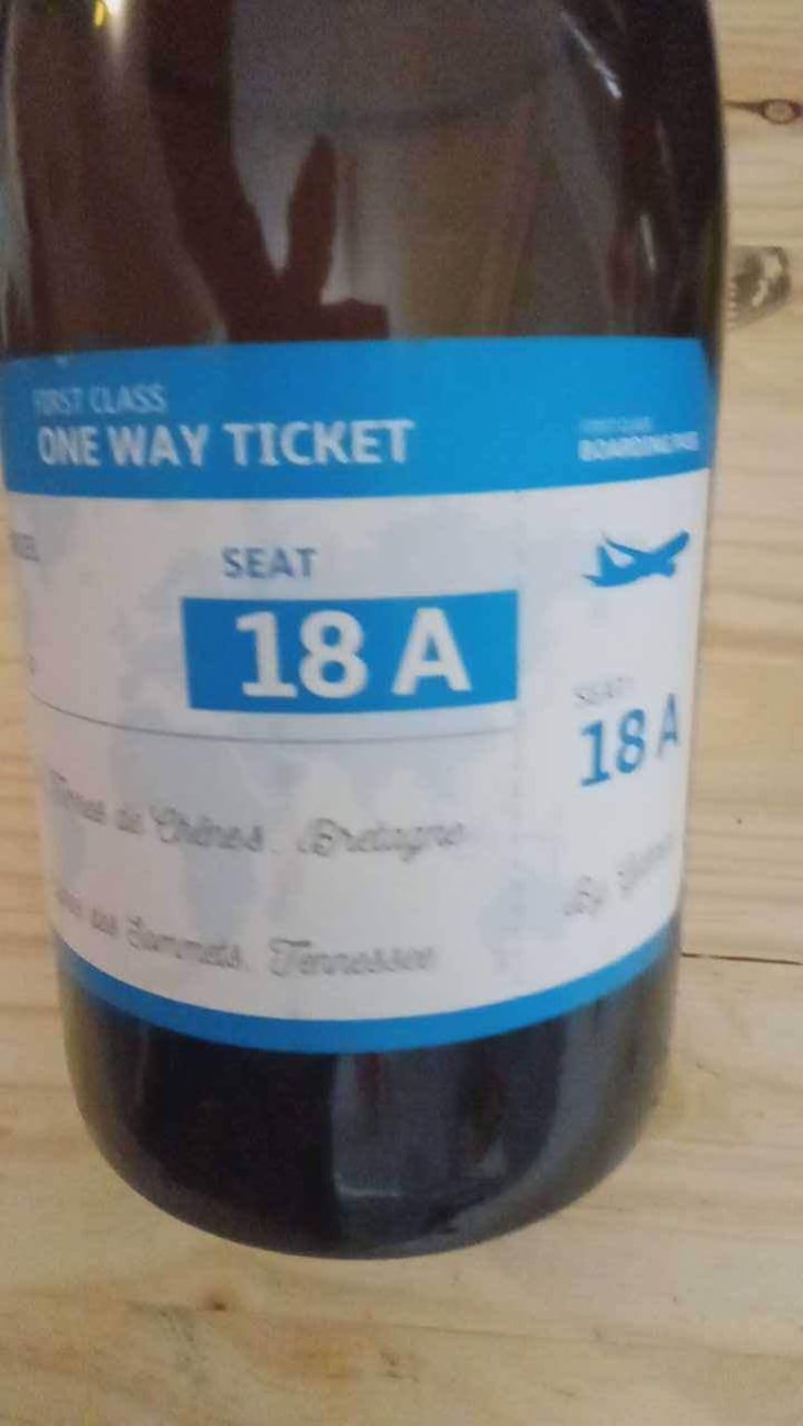 One Way Ticket - Le Haut Planty - Alain & Christian Couillaud 