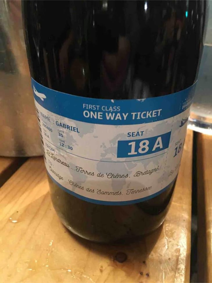 One Way Ticket - Le Haut Planty - Alain & Christian Couillaud 