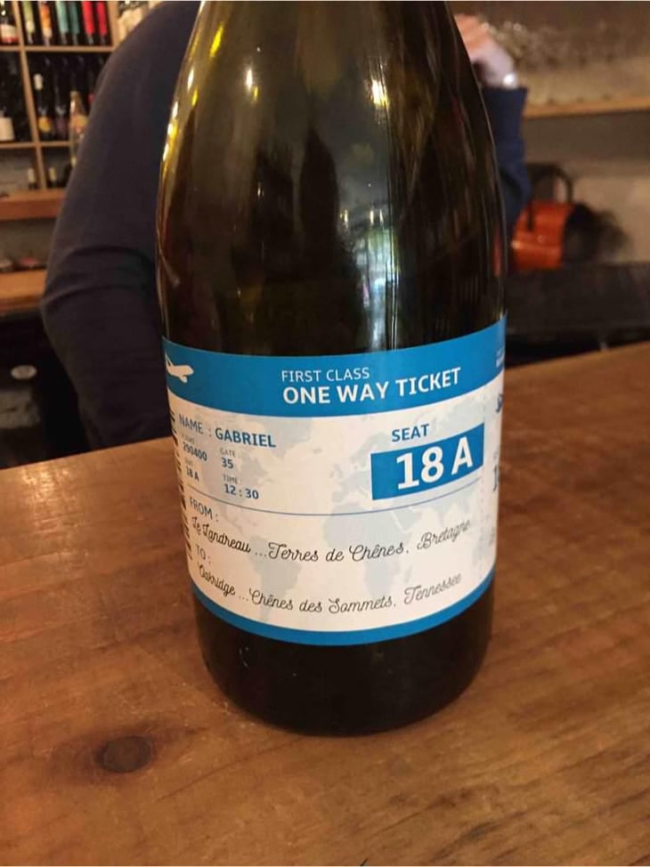 One Way Ticket - Le Haut Planty - Alain & Christian Couillaud 