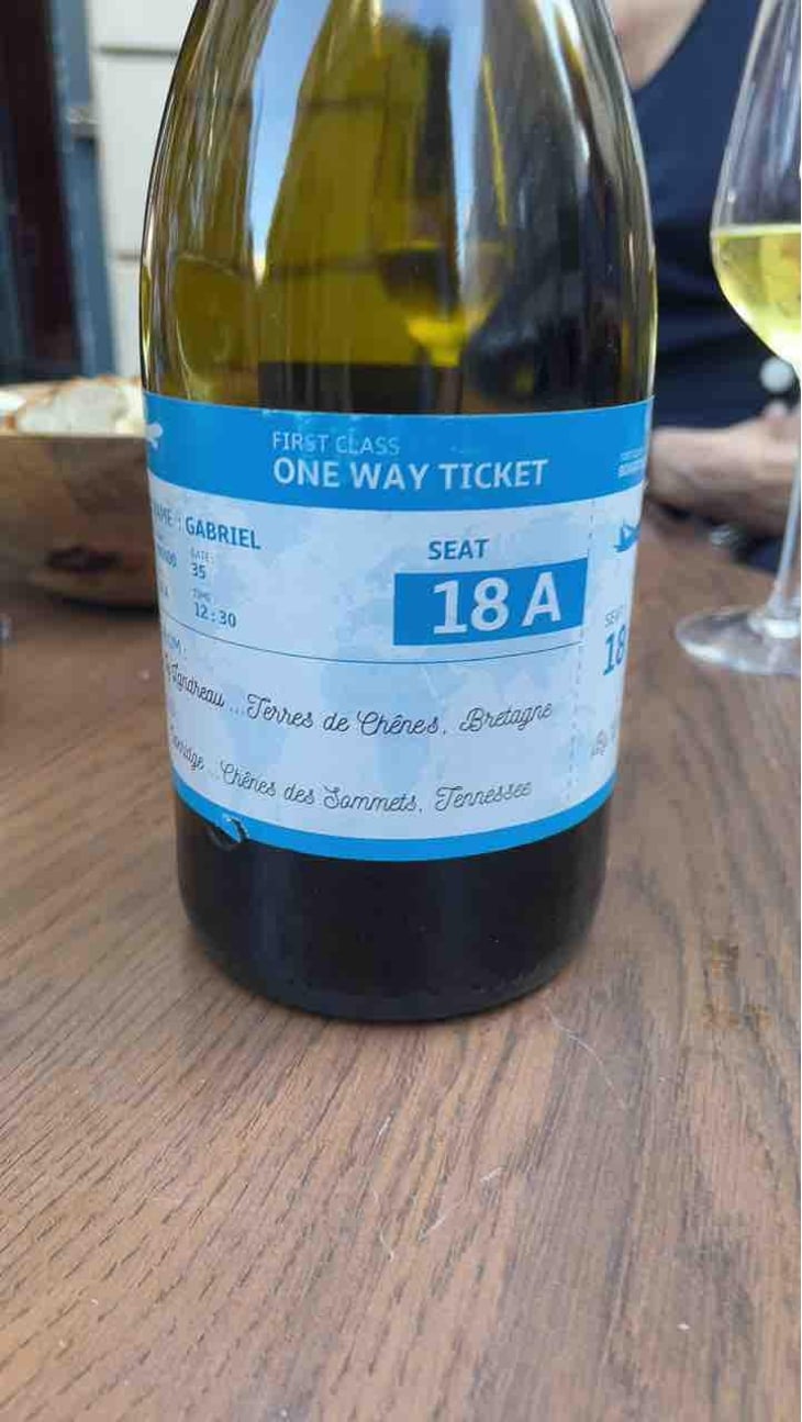One Way Ticket - Le Haut Planty - Alain & Christian Couillaud 