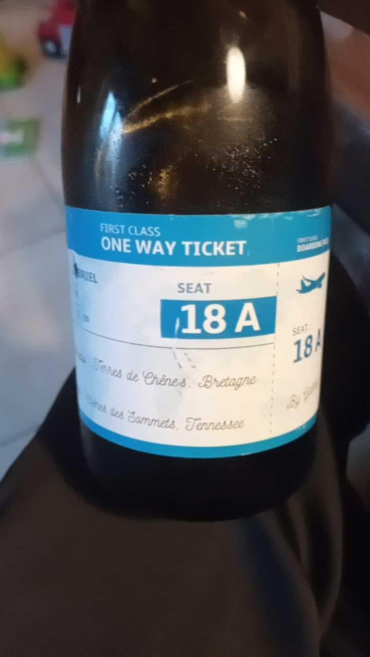 One Way Ticket - Le Haut Planty - Alain & Christian Couillaud 
