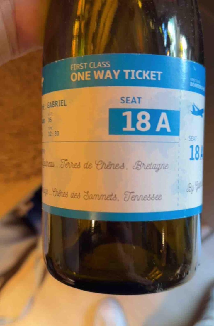 One Way Ticket - Le Haut Planty - Alain & Christian Couillaud 