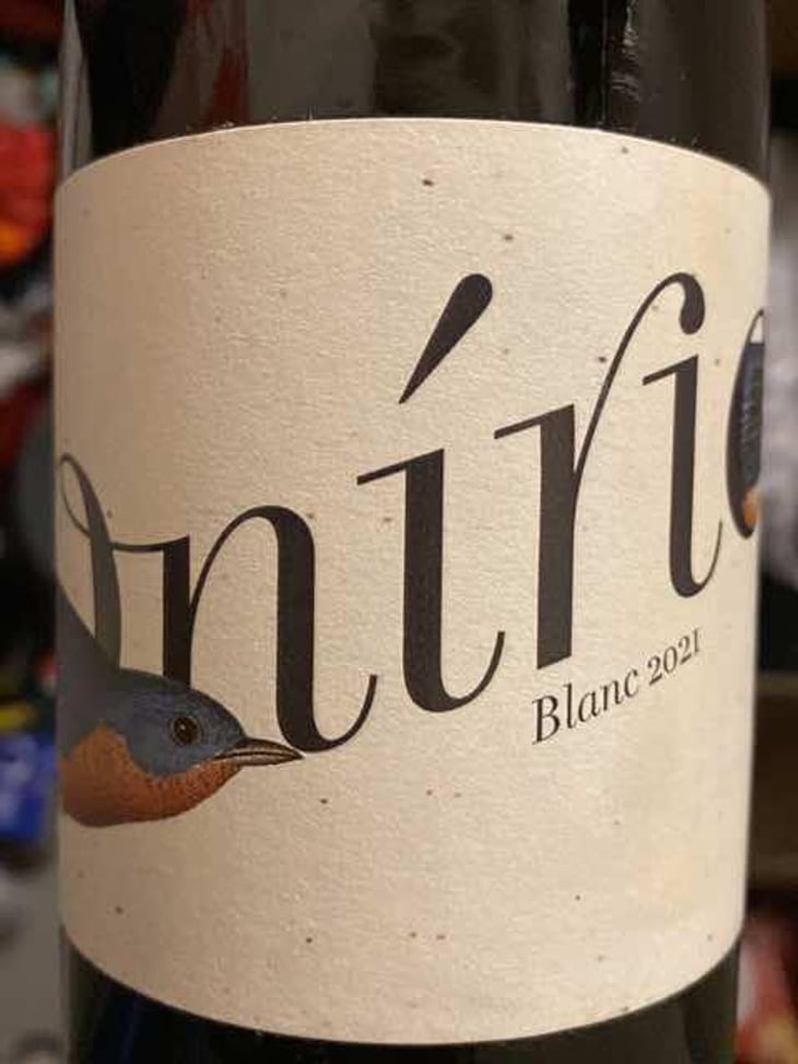 Oniric - Celler Entre Vinyes - Maria Barrena & Josep Tort Montserrat 