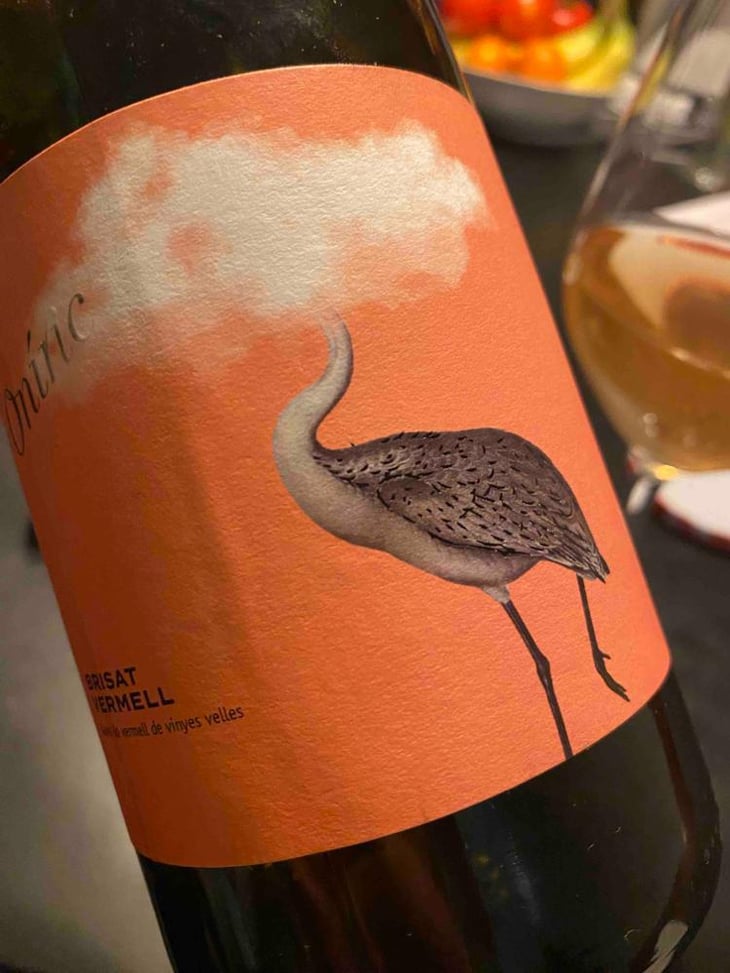 Oniric Brisat Vermell - Celler Entre Vinyes - Maria Barrena & Josep Tort Montserrat -2021