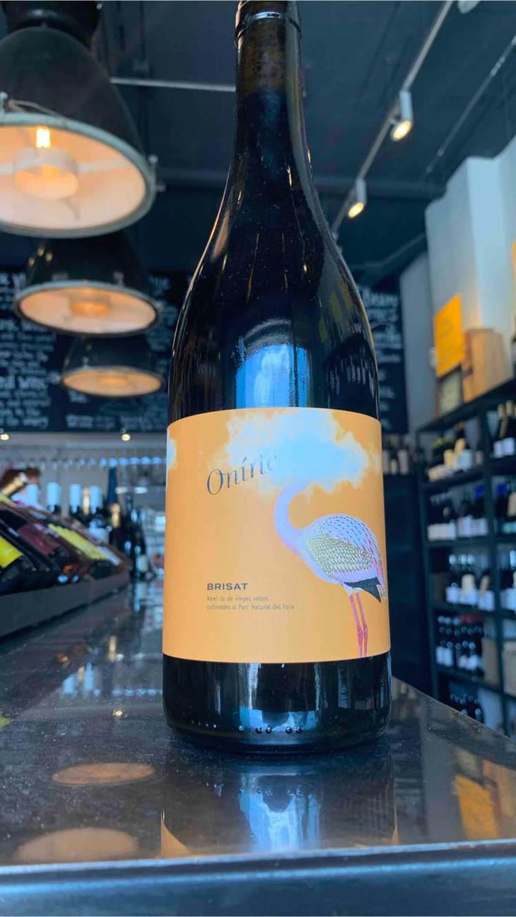 Oniric Brisat - Celler Entre Vinyes - Maria Barrena & Josep Tort Montserrat 