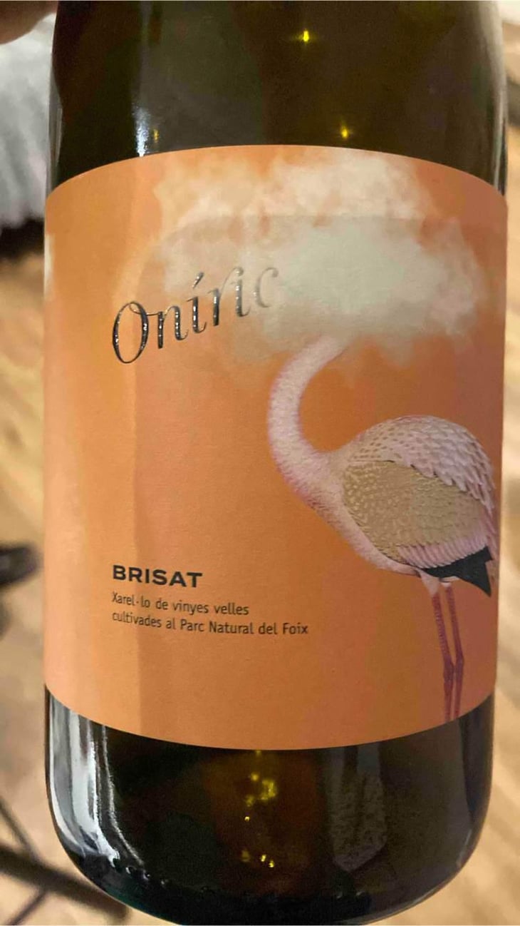 Oniric Brisat - Celler Entre Vinyes - Maria Barrena & Josep Tort Montserrat 