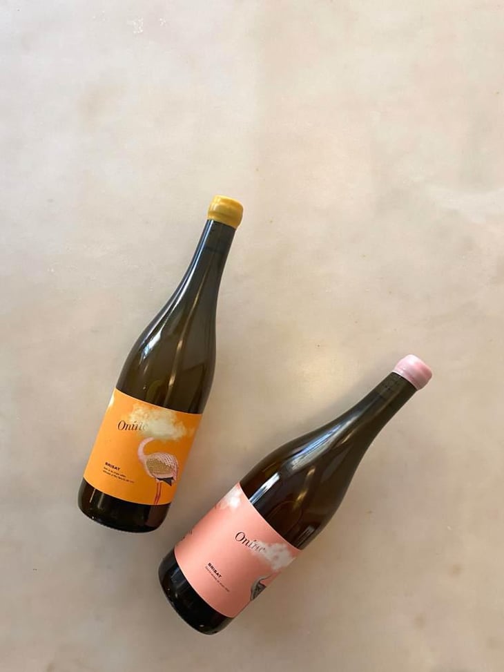 Oniric Brisat - Celler Entre Vinyes - Maria Barrena & Josep Tort Montserrat 
