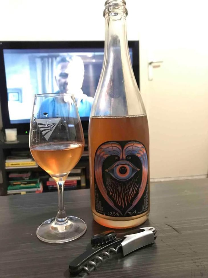 Oneironàutic Rosat - Celler Pinyolet Vinyaters - Josep Piñol 