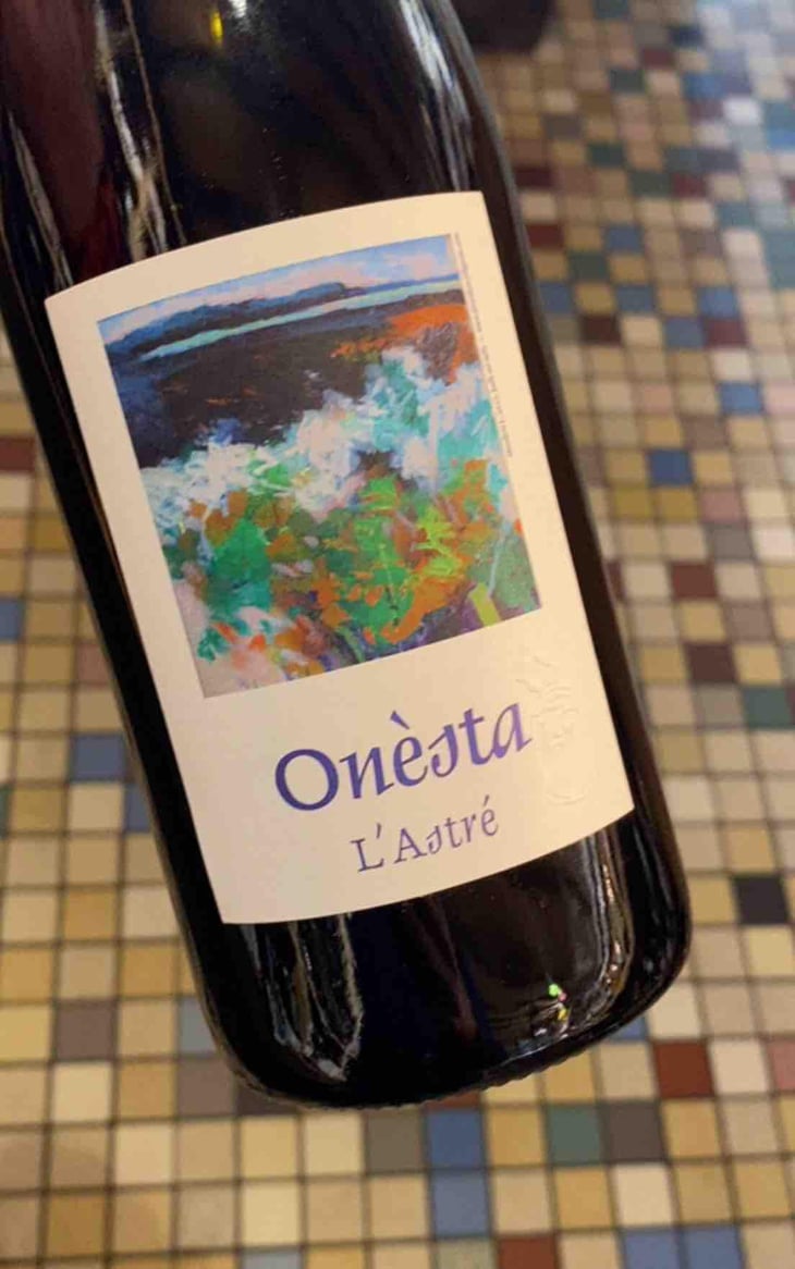 Onèsta - Domaine de l'Astré - Aude Duval et Sylvain Ohayon 