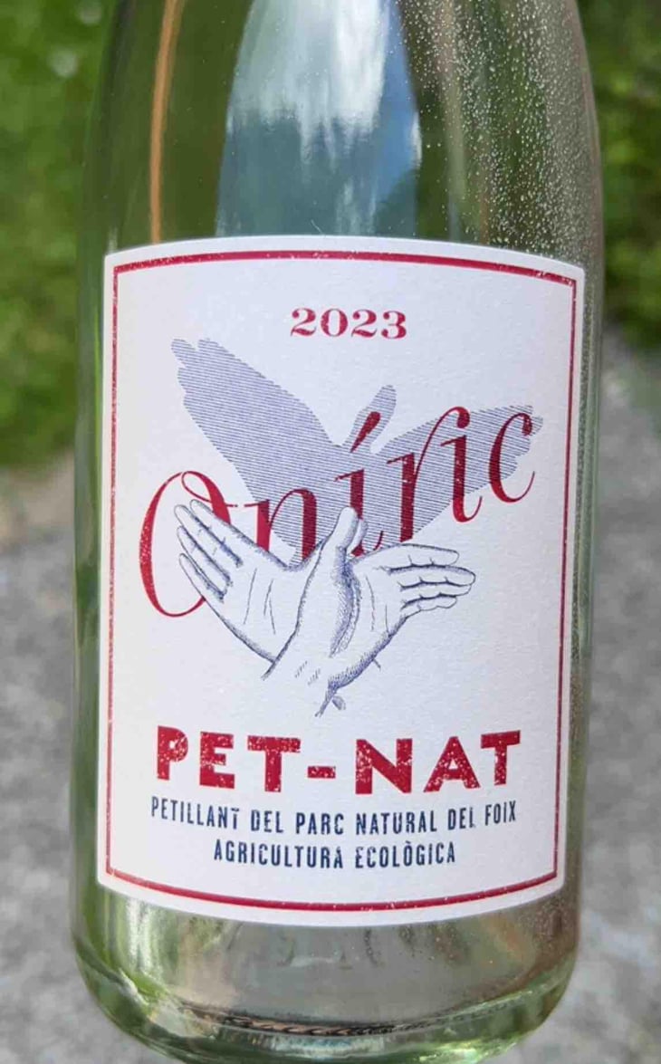 Onric Pet-Nat - Celler Entre Vinyes - Maria Barrena & Josep Tort Montserrat 