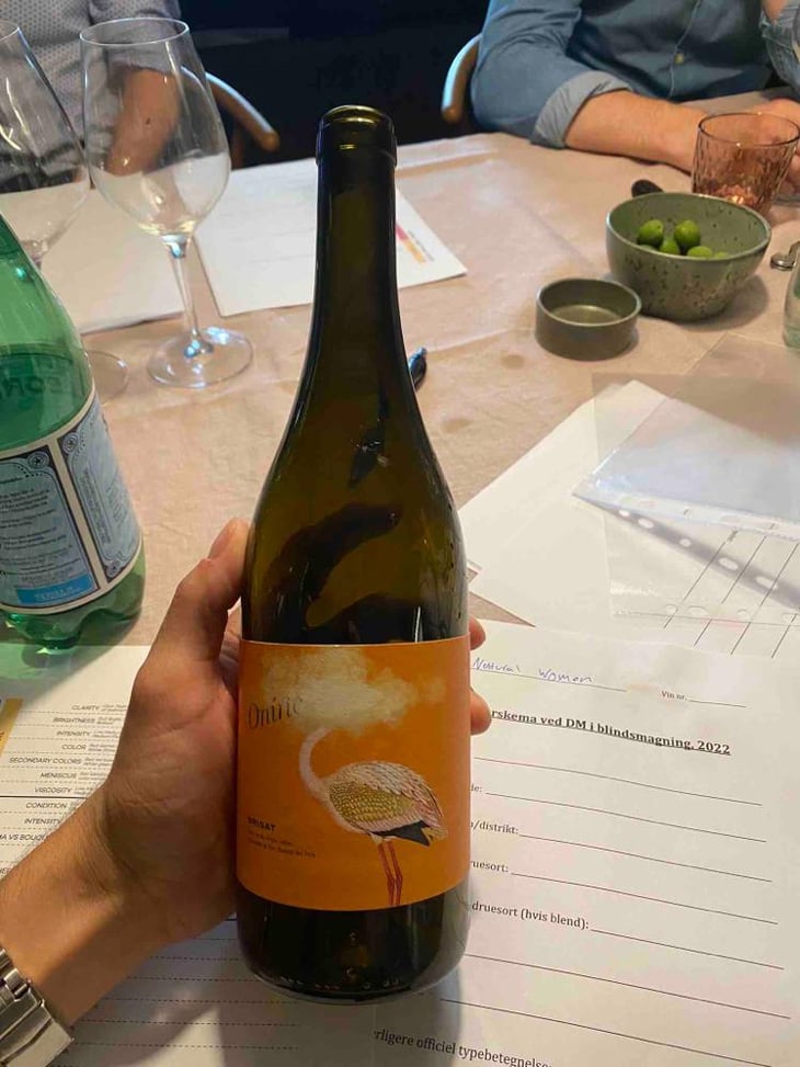 Oniric Brisat - Celler Entre Vinyes - Maria Barrena & Josep Tort Montserrat 