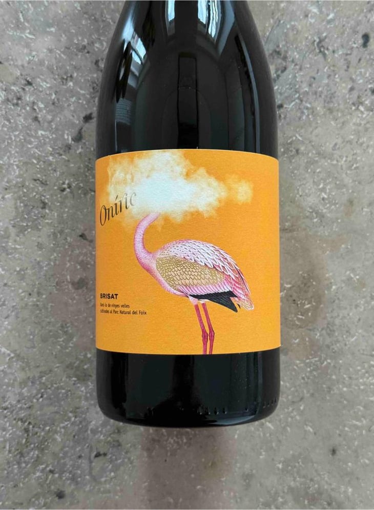 Oniric Brisat - Celler Entre Vinyes - Maria Barrena & Josep Tort Montserrat 
