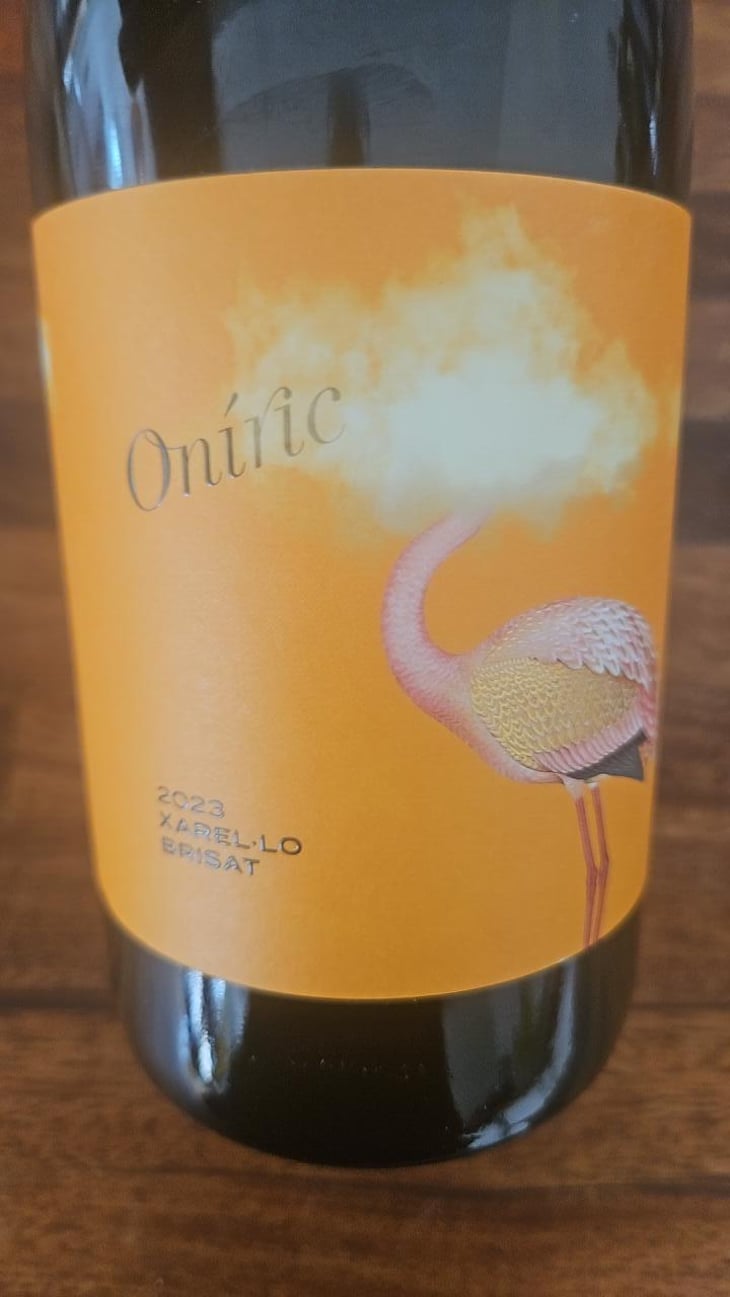 Oniric Brisat - Celler Entre Vinyes - Maria Barrena & Josep Tort Montserrat 