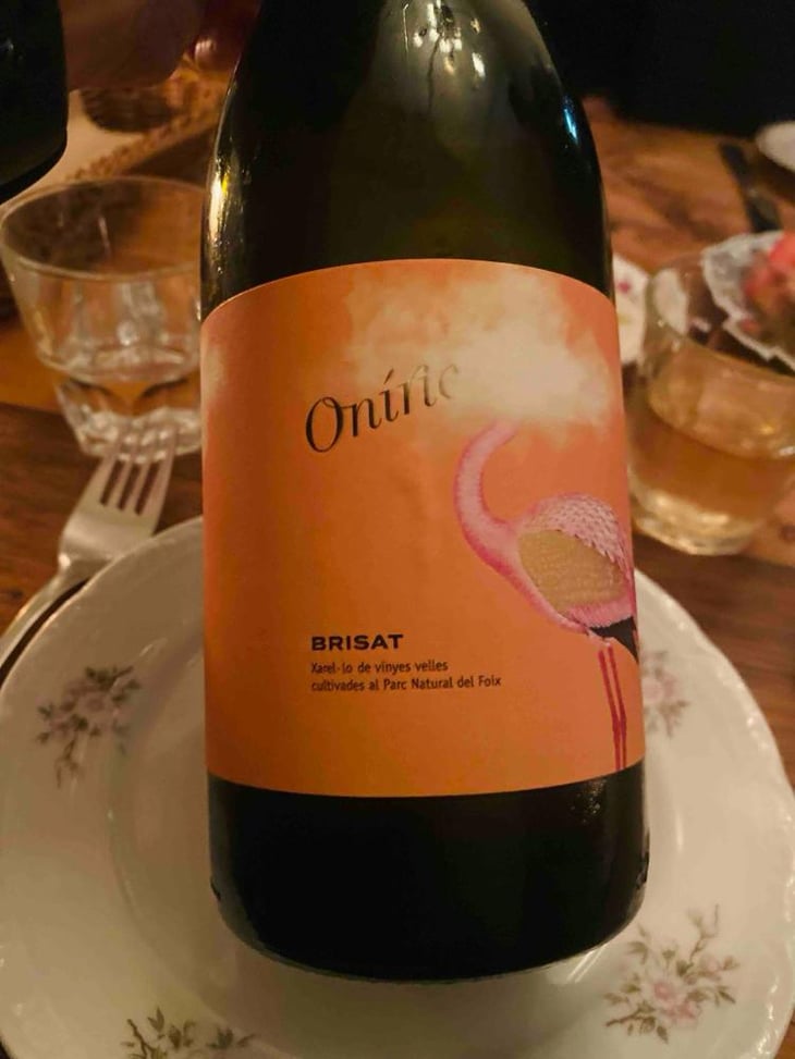 Oniric Brisat - Celler Entre Vinyes - Maria Barrena & Josep Tort Montserrat 