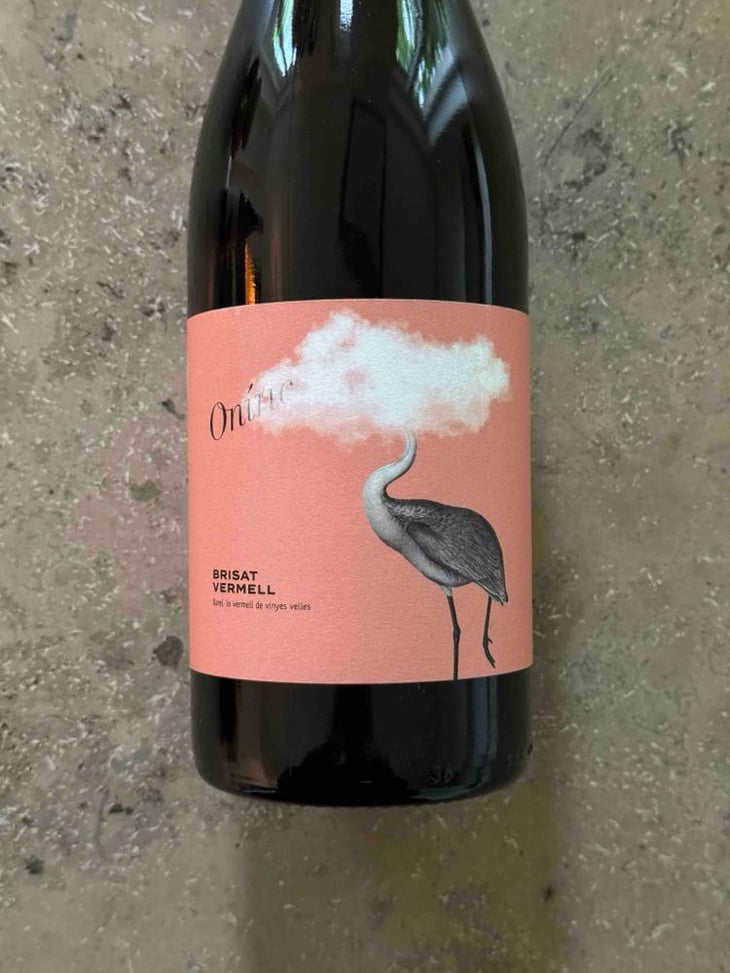 Oniric Brisat Vermell - Celler Entre Vinyes - Maria Barrena & Josep Tort Montserrat -2021