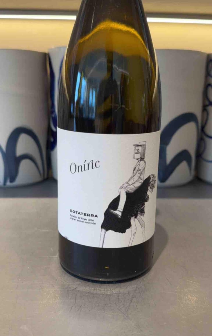 Oníric Sotaterra - Celler Entre Vinyes - Maria Barrena & Josep Tort Montserrat -2021