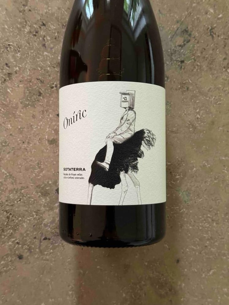 Oníric Sotaterra - Celler Entre Vinyes - Maria Barrena & Josep Tort Montserrat -2021