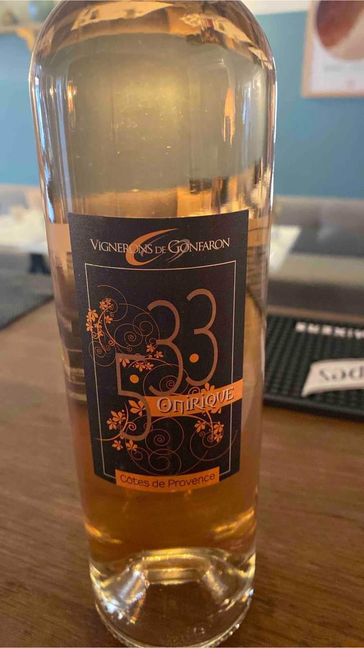 Onirique - Les Vignerons de Gonfaron - Les Vignerons de Gonfaron -2021