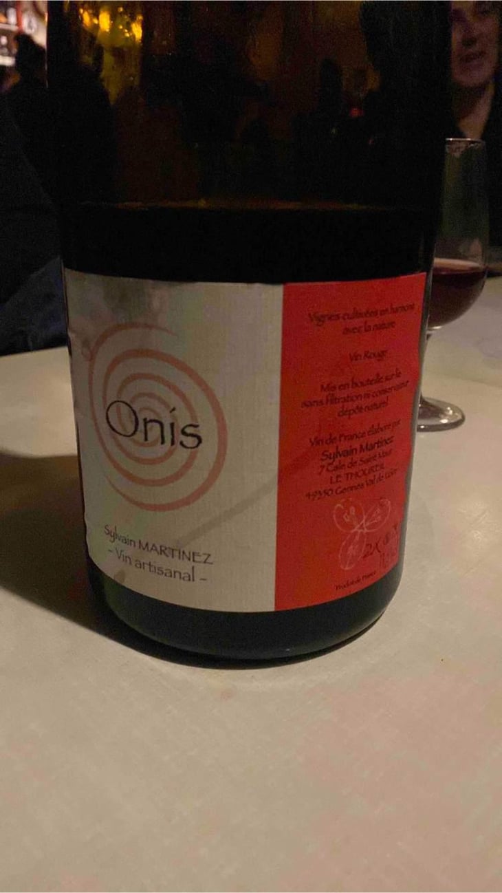 Onis - Sylvain Martinez - Sylvain Martinez 
