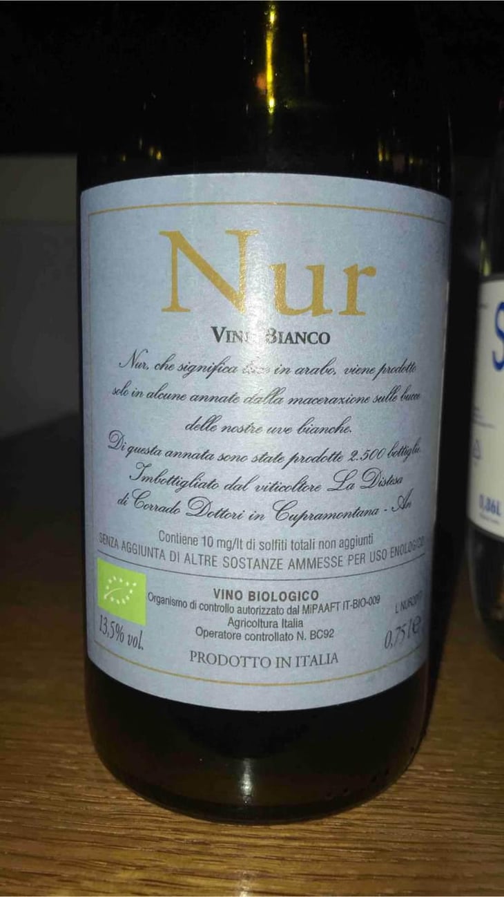Nur - La Distesa - Corrado Dottori 