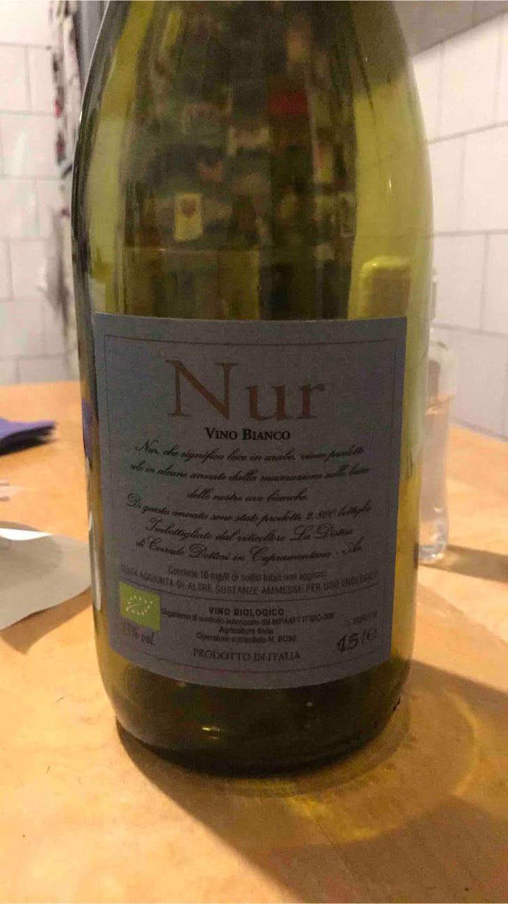 Nur - La Distesa - Corrado Dottori 