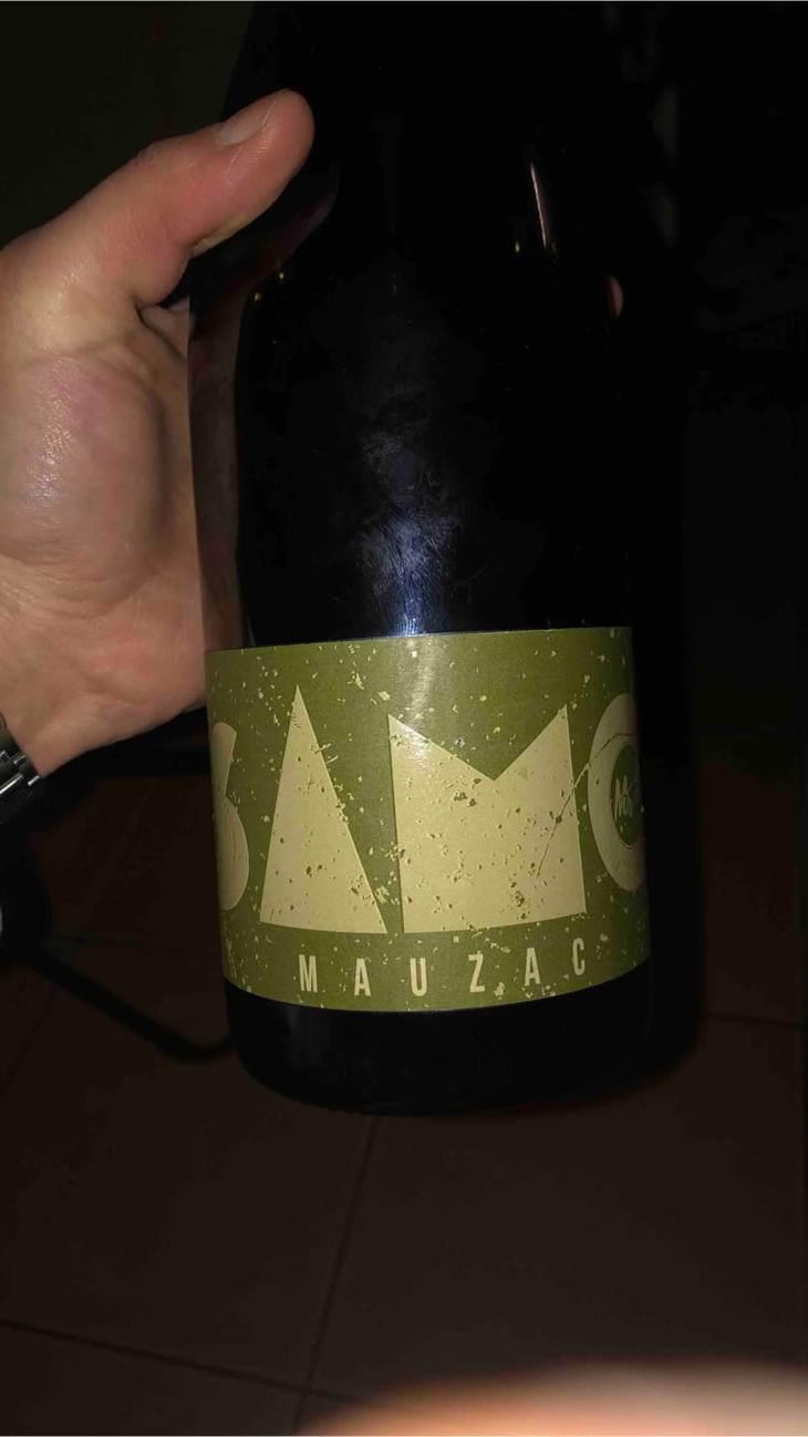 Samo Mauzac - Château Saint Salvadou - Etienne Fort: Monsieur S 