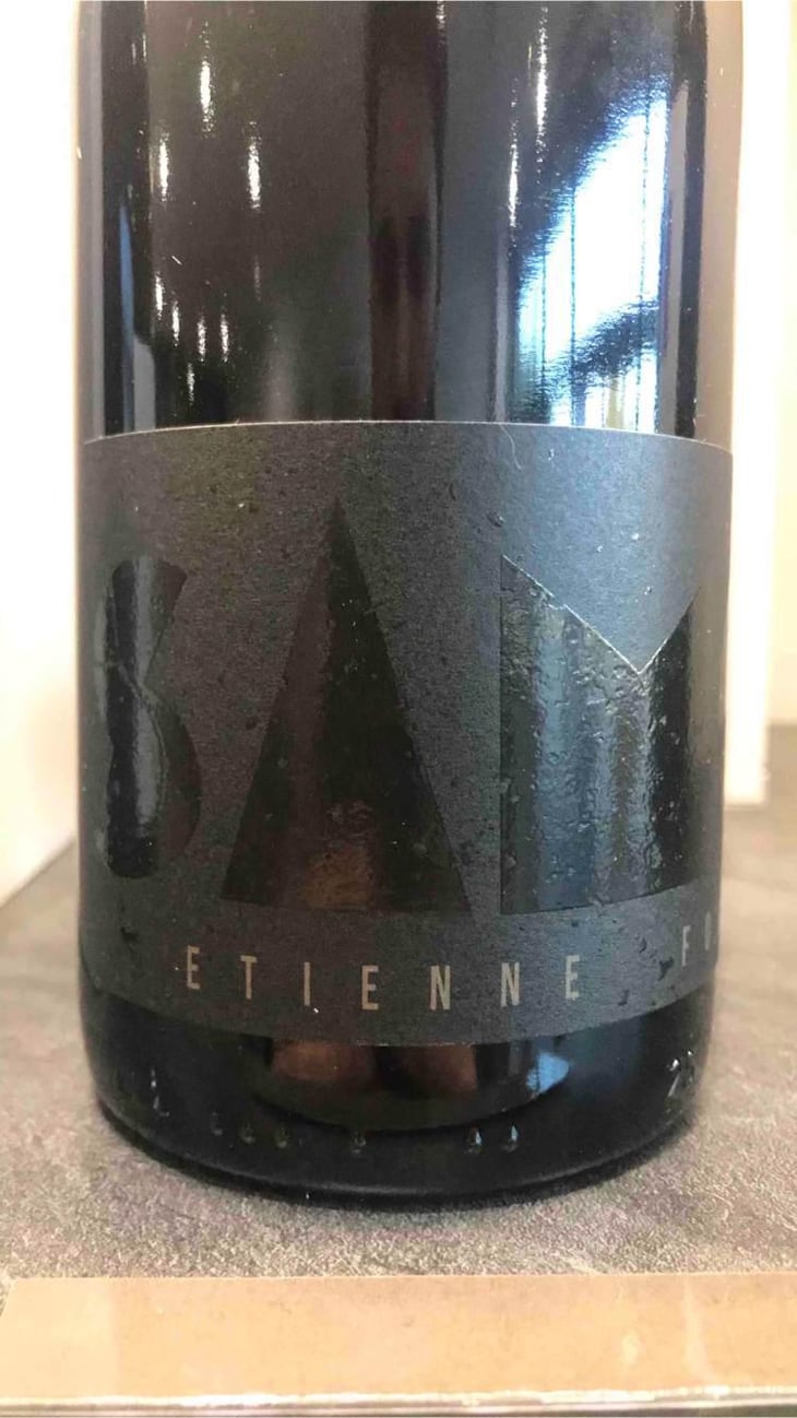 SAMO Rouge - Château Saint Salvadou - Etienne Fort: Monsieur S 