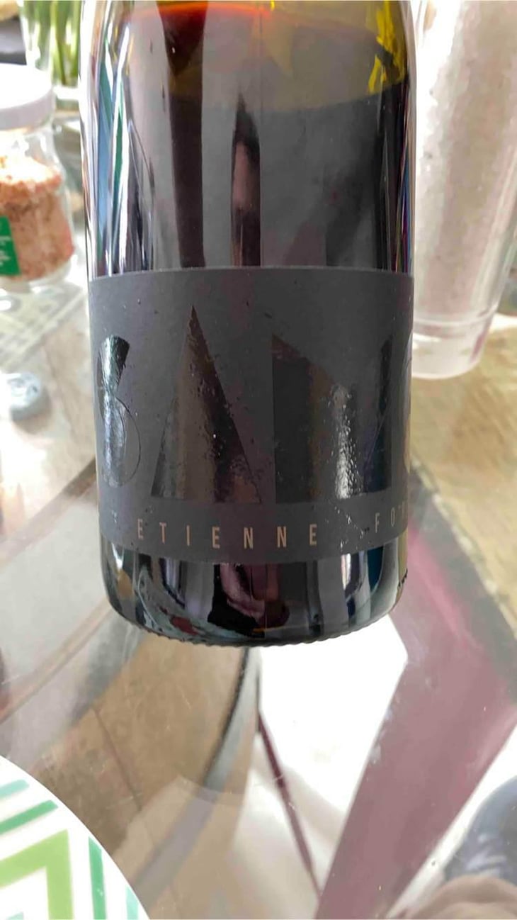 SAMO Rouge - Château Saint Salvadou - Etienne Fort: Monsieur S 