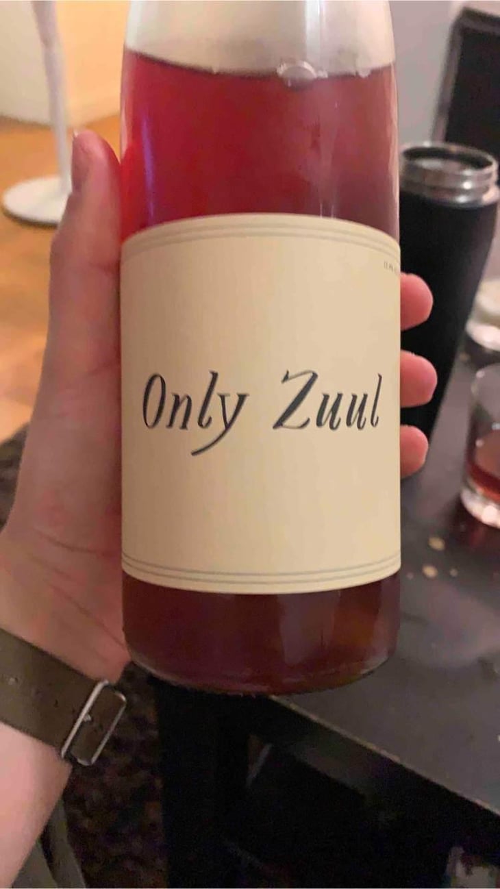 Only Zuul - Swick Wines - Joe Swick 