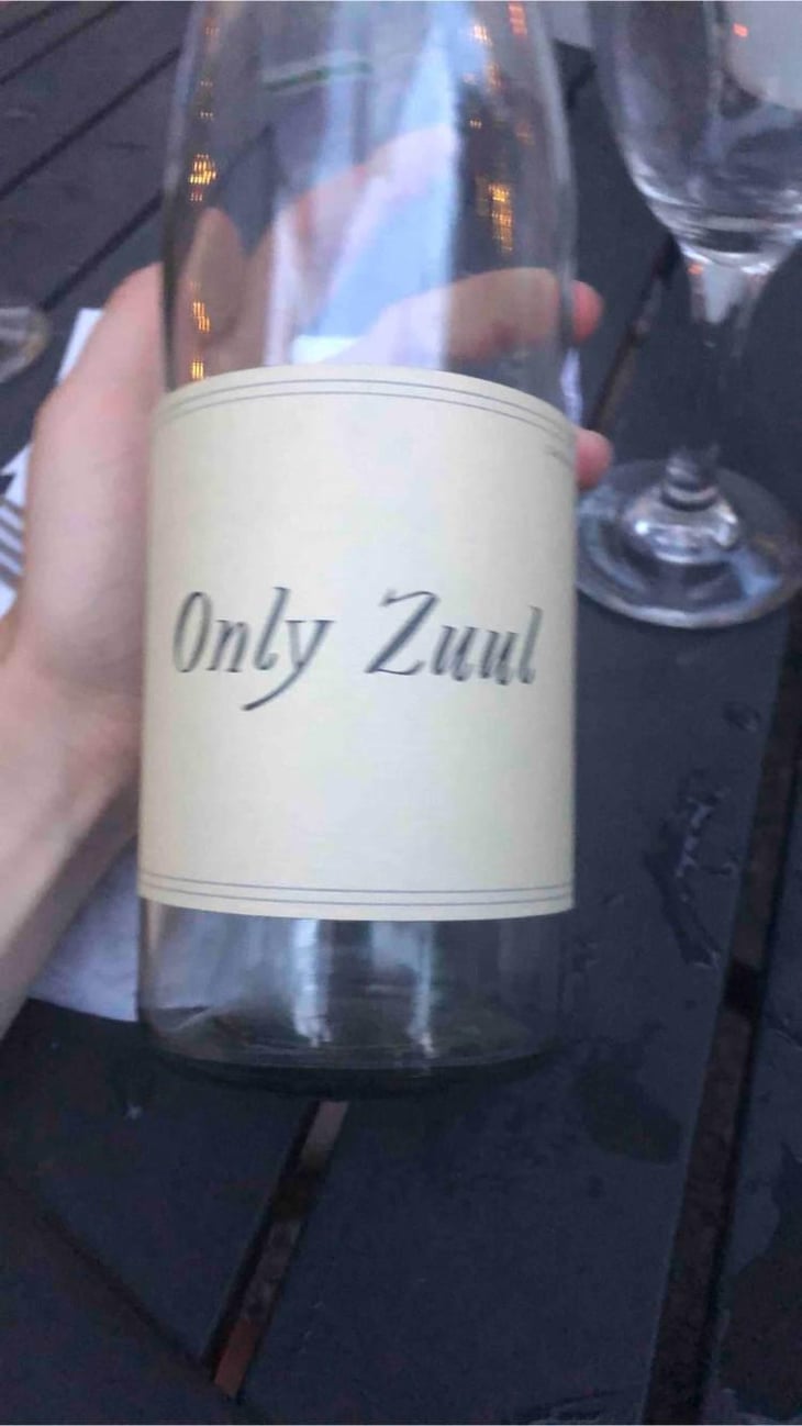 Only Zuul - Swick Wines - Joe Swick 