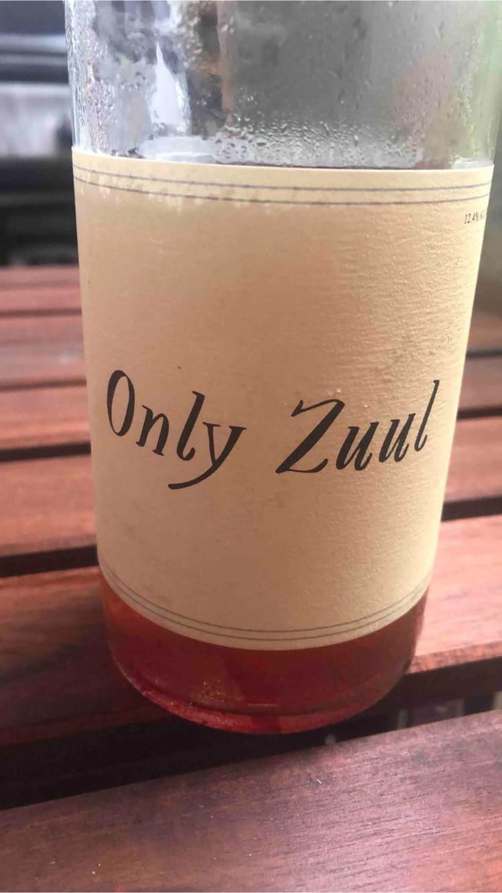 Only Zuul - Swick Wines - Joe Swick 
