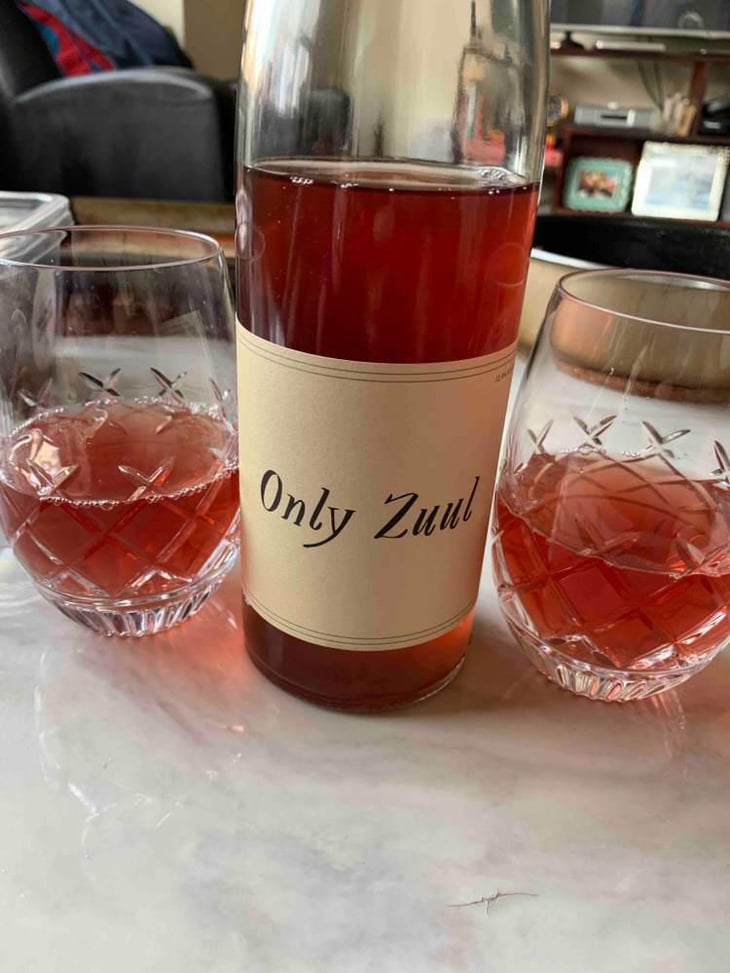 Only Zuul - Swick Wines - Joe Swick 