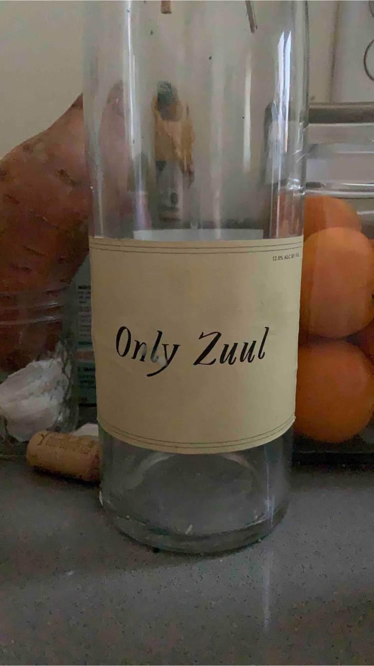 Only Zuul - Swick Wines - Joe Swick 