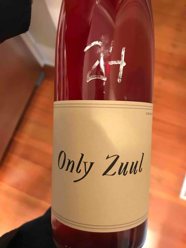 Only Zuul - Swick Wines - Joe Swick 