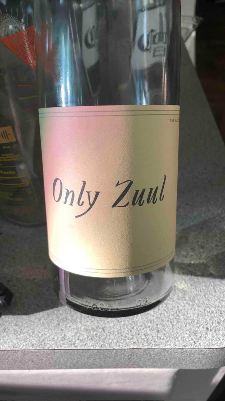 Only Zuul - Swick Wines - Joe Swick 